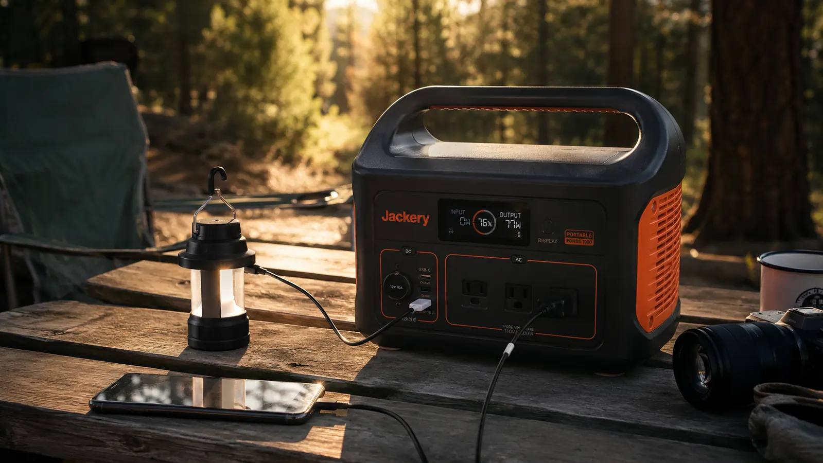 10 Reasons a Portable Power Station Belongs on Your Next Camping Trip
