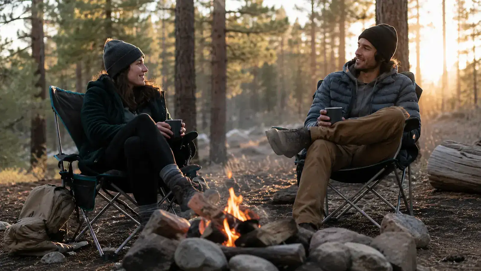 How a $35 Coleman Chair Turned Our Campsite Into the One Everyone Visited