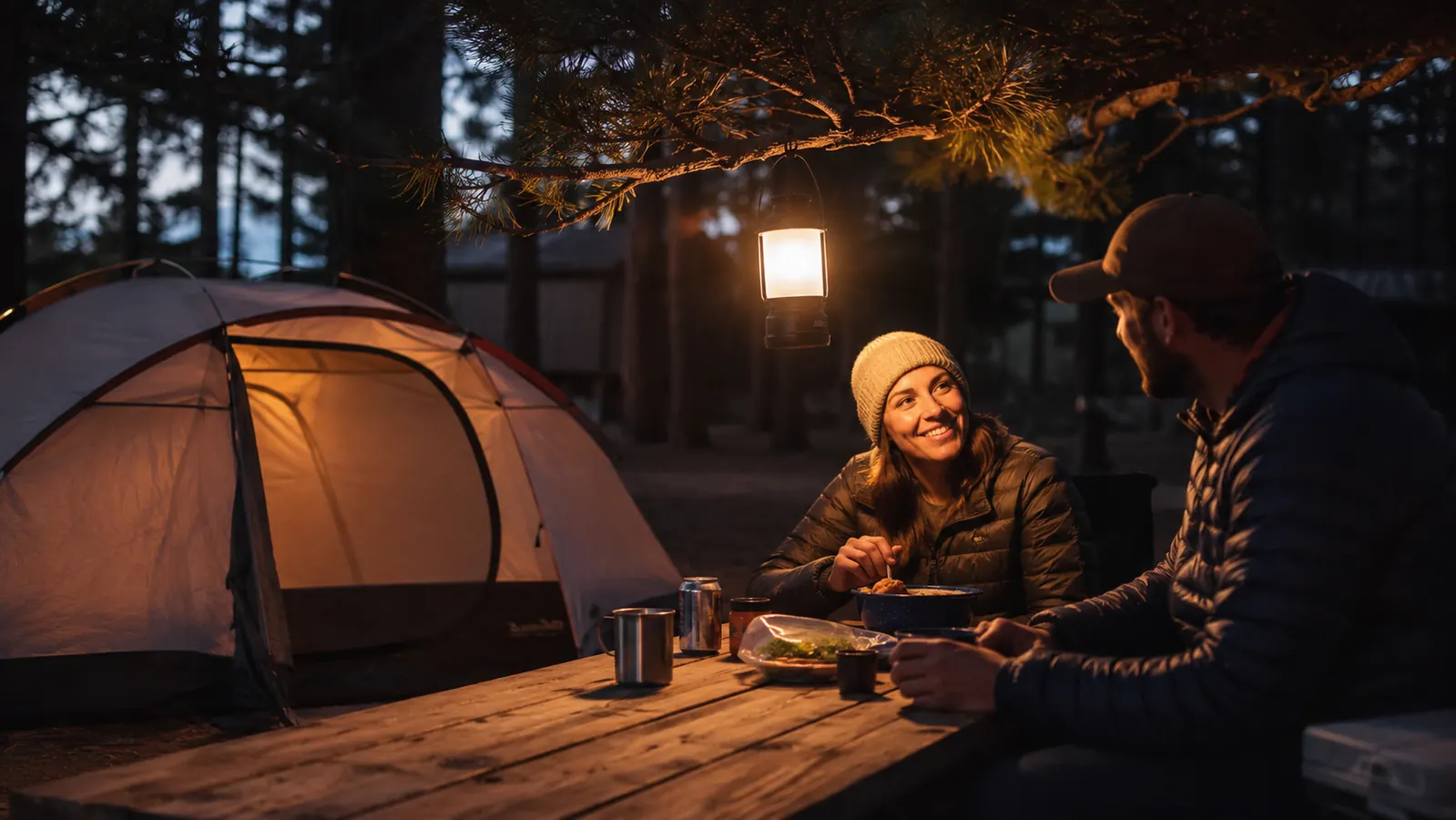 How to Light Your Campsite Without Burning Through Batteries