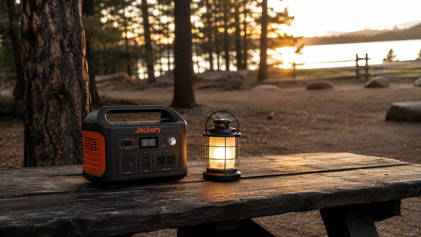 How to Keep Your Devices Charged While Car Camping