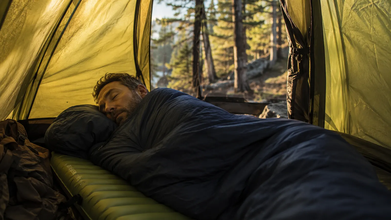 How to Sleep Better When Camping (and What Gear Actually Makes the Difference)