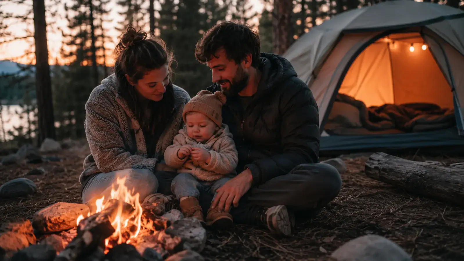 How the Jackery Explorer 300 Let Us Camp Comfortably With a Toddler