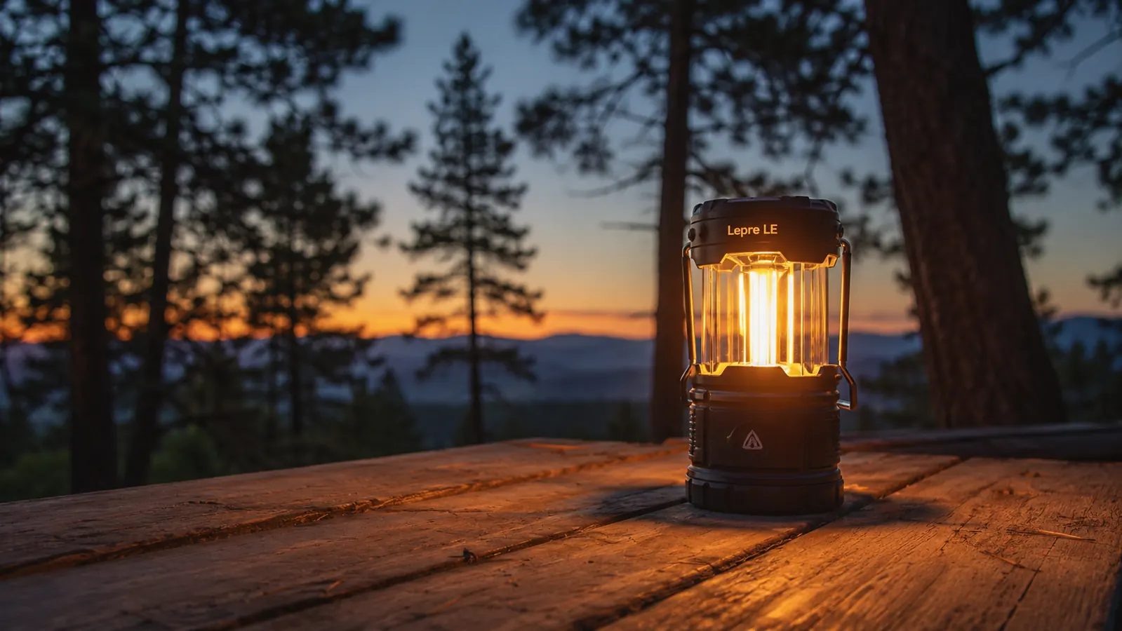 Lepro Camping Lantern Review: A Full Season of Rechargeable Light
